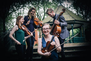 Consone Quartet - Newbury Spring Festival 